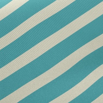 Regular Stripes Midweight Cotton Poplin
