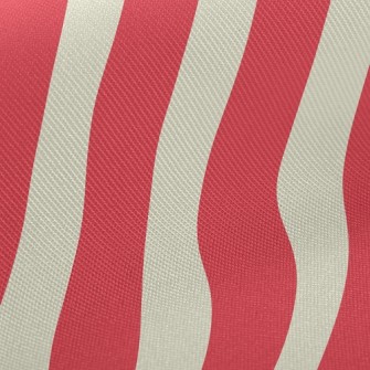 Diagonal Stripes Midweight Cotton Poplin