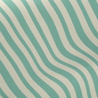 Straight Stripes Midweight Cotton Poplin