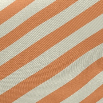 Serious Horizontal Stripes Midweight Cotton Poplin