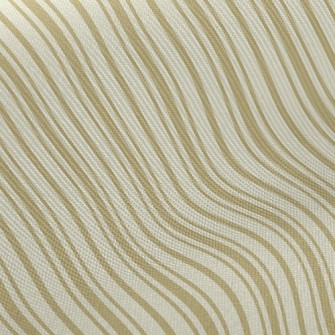 Thick And Thin Deformed Stripe Midweight Cotton Poplin