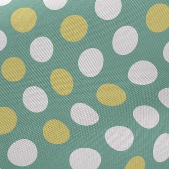 Naughty Two-Color Dots Midweight Cotton Poplin