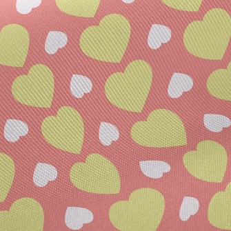 Arrange Hearts Upside Down Midweight Cotton Poplin