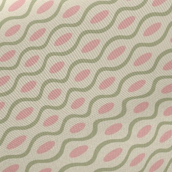 Elliptical Wave Midweight Cotton Poplin