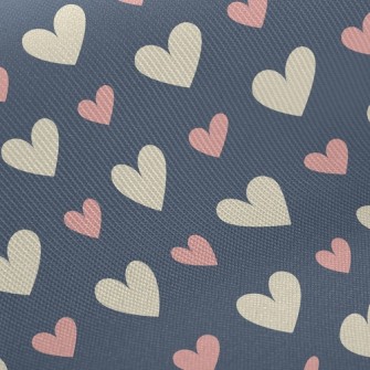Love Big And Small Midweight Cotton Poplin