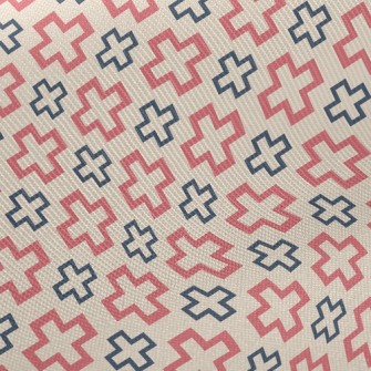 Basket Empty Cross Midweight Cotton Poplin