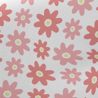 Passionate Dazzling Flowers Midweight Cotton Poplin