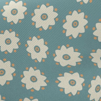Rare Fantasy Flower Midweight Cotton Poplin