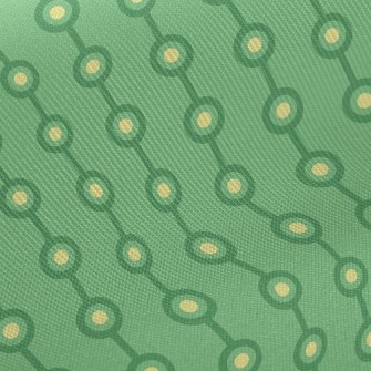 Series Of Circles Midweight Cotton Poplin