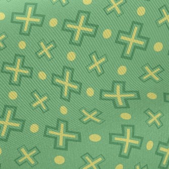 Variations Of Cross Midweight Cotton Poplin