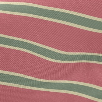Christmas Feeling Stripes Midweight Cotton Poplin