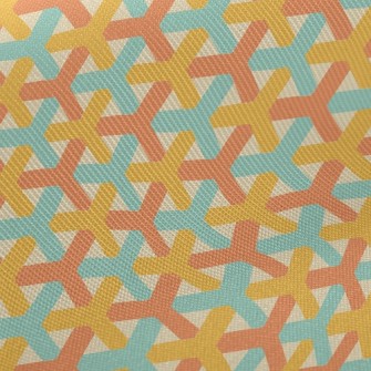 Series Ladder Midweight Cotton Poplin