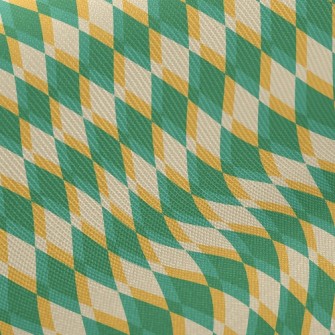 Stacked Diamond Midweight Cotton Poplin