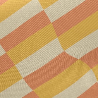 Stacked Rectangular Blocks Midweight Cotton Poplin