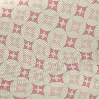 Dream Flower Circle Midweight Cotton Poplin