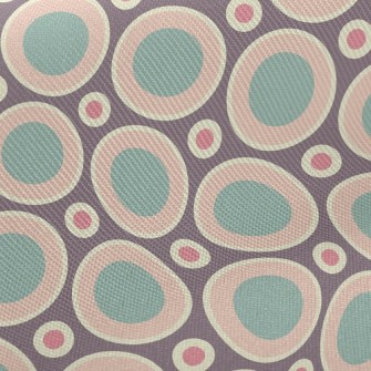 Multi-Level Size Dots Midweight Cotton Poplin