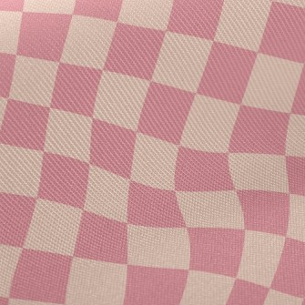 Checkerboard Rhombus Midweight Cotton Poplin