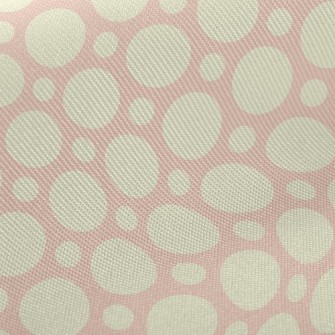 Cute Polka Dots Midweight Cotton Poplin