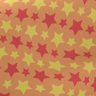 Arrange Stars Diagonally Midweight Cotton Poplin