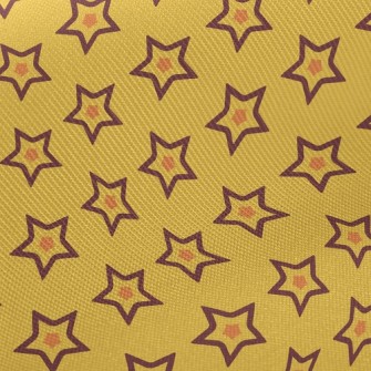 Shiny Double Star Midweight Cotton Poplin