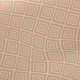 Rhombus Maze Midweight Cotton Poplin