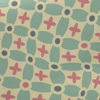 Mystery Tandem Wreath Midweight Cotton Poplin