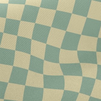 Checkerboard Rhombus Midweight Cotton Poplin