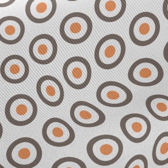 Simple Circle Point Midweight Cotton Poplin