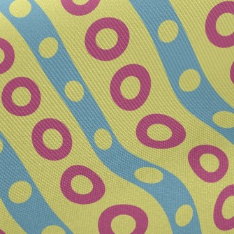 Simple Circle Point Midweight Cotton Poplin