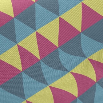 Stacked Diamond Midweight Cotton Poplin