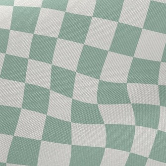 Checkerboard Rhombus Midweight Cotton Poplin