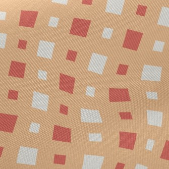 Large And Small Rhombus Midweight Cotton Poplin