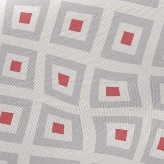 Empty Two-Color Square Midweight Cotton Poplin