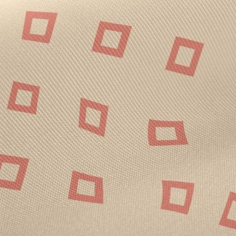 Basket Of Empty Squares Midweight Cotton Poplin