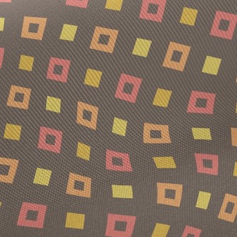 Empty Square Box Midweight Cotton Poplin