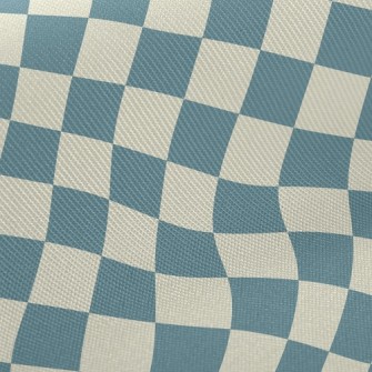 Checkerboard Rhombus Midweight Cotton Poplin