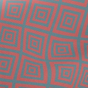Maze Rhombus Midweight Cotton Poplin
