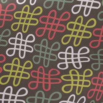 Infinity Symbol Variation Midweight Cotton Poplin