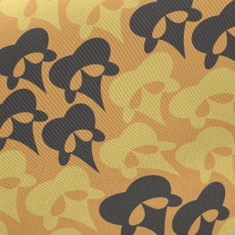 Evil Mask Midweight Cotton Poplin