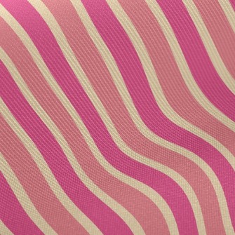 Phosphor Stripes Midweight Cotton Poplin