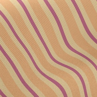 Two-Color Stripes Midweight Cotton Poplin