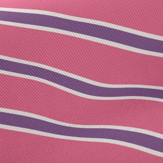 Morandi Color Stripes Midweight Cotton Poplin