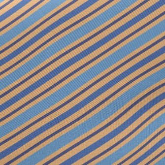Two-Color Stripes Midweight Cotton Poplin
