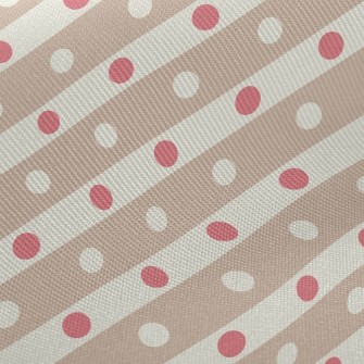 Dotted Lines Midweight Cotton Poplin