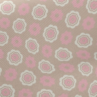 Multi-Layered Florets Midweight Cotton Poplin