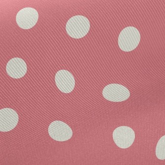 Fresh Polka Dots Midweight Cotton Poplin