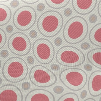 Combination Of Big And Small D Midweight Cotton Poplin