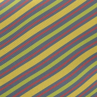 Color Stripes Midweight Cotton Poplin