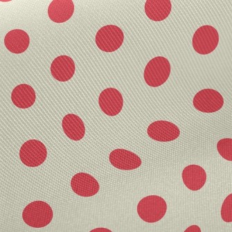 Solid Color Dots Midweight Cotton Poplin
