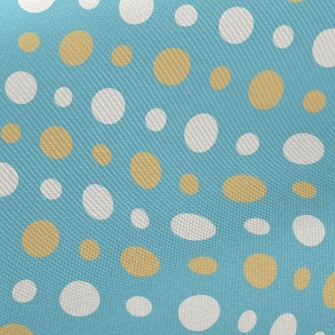Big And Small Dots Midweight Cotton Poplin